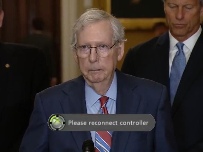 Please reconnect controller T