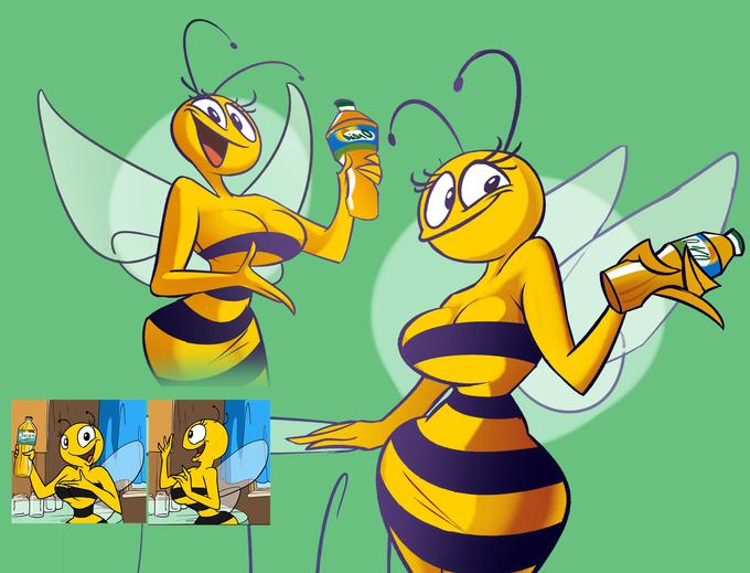 Pesky bee won't get out of my head, or my timeline Vinesauce Know