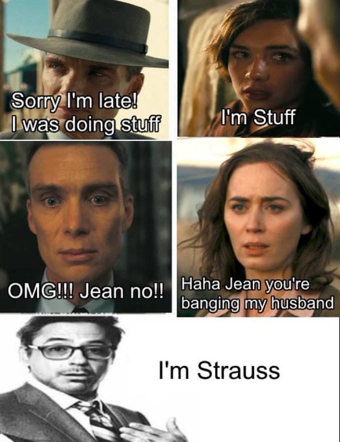 Sorry I'm late! I was doing stuff I'm Stuff OMG!!! Jean no!! Haha Jean you're banging my husband I'm Strauss