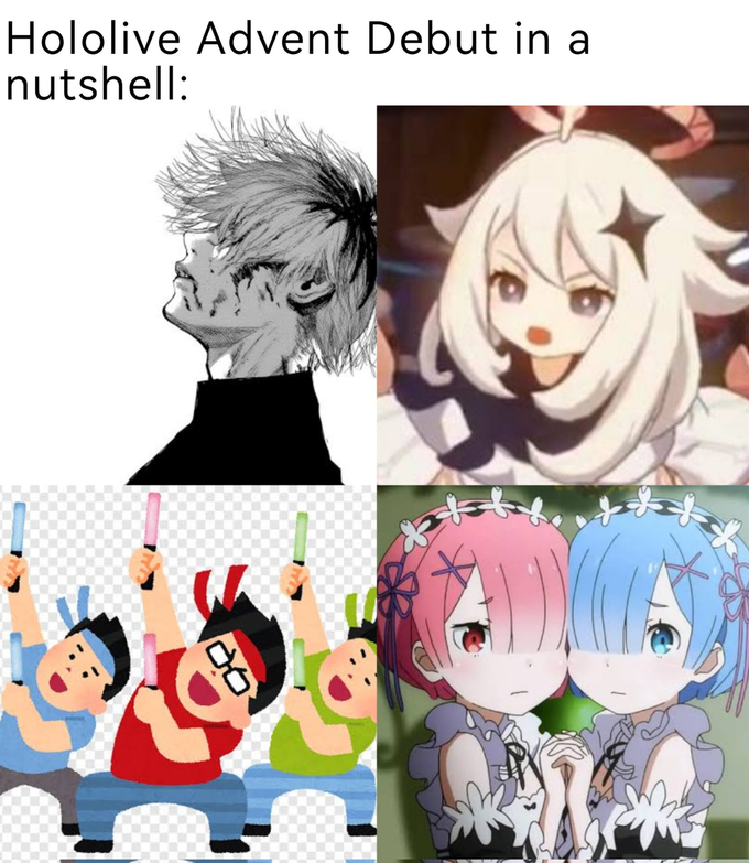Hololive Advent In A Nutshell By Hikami hino Hololive Know Your Meme Hololive Advent In A Nutshell By Hikami hino Hololive Know Your Meme