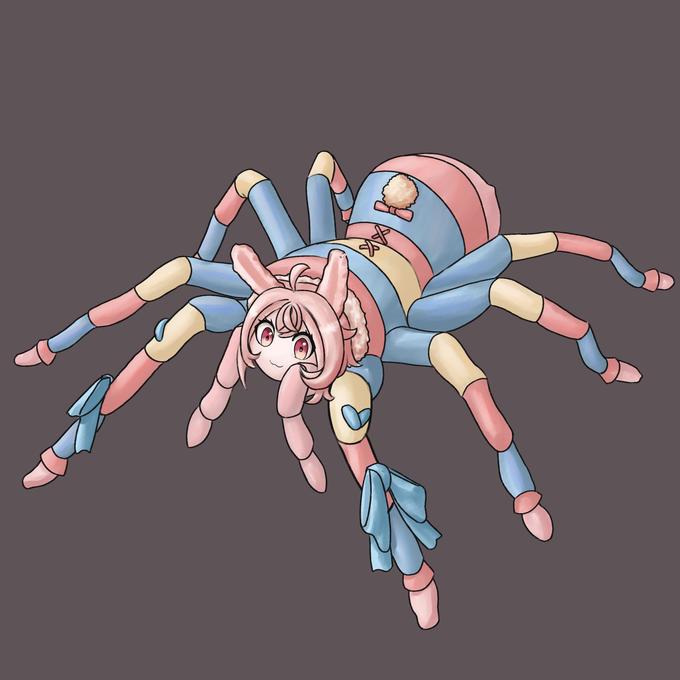 it do be a spider 250k tho woo 🥳 | Pipkin Pippa | Know Your Meme