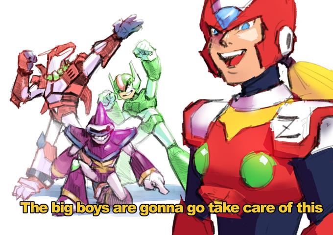 The big boys are gonna go take care of this