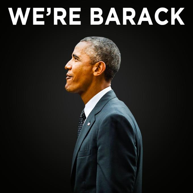 WE'RE BARACK