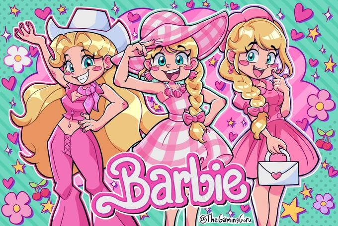 J Barbie TO The Gaming Gora B