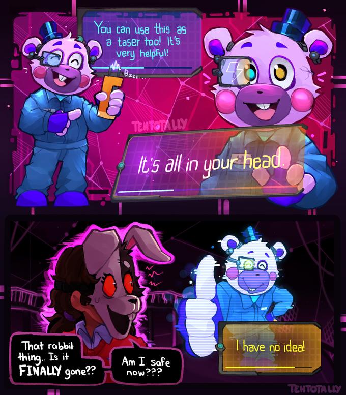 How Roxy treats Cassie and Gregory 😂, Five Nights at Freddy's: Security  Breach