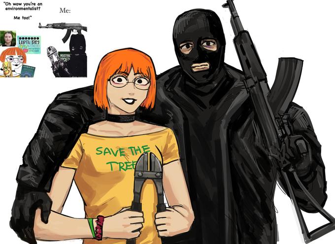 "Oh wow you're an environmentalist? Me too!" PEACE 0000000 EARTH DAY ACTIVITIES GOOGLE SLIDE ACTIVITIES FOR LITTLE LEARNERS BLM ASTROLOGY # Me: INDUSTRIAL SOCIETY @tree respecter SAVE THE TREE K um