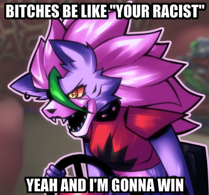 There go Roxy. | Roxanne Wolf | Know Your Meme