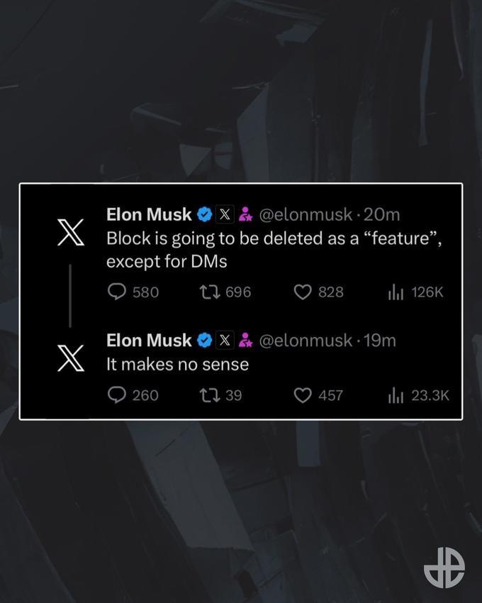 probably took a look at how many people blocked it and it's neo nazi ad