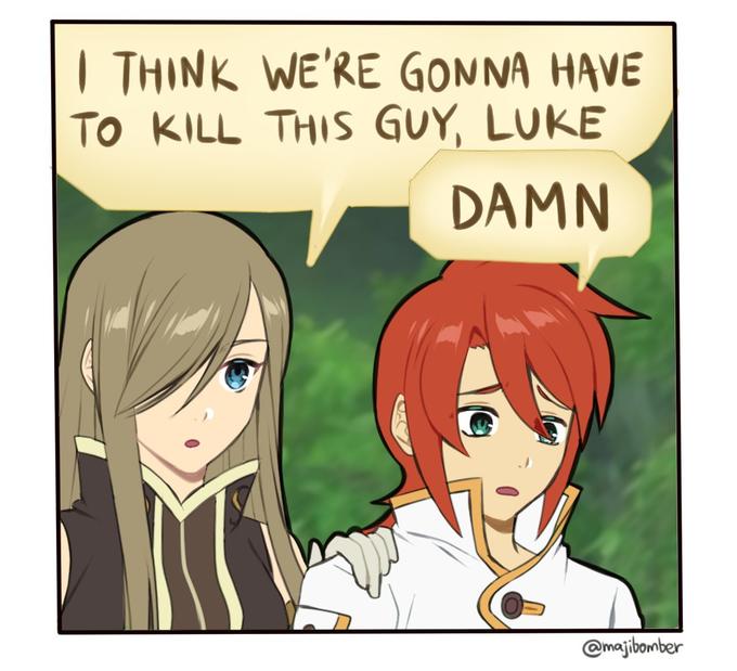 I THINK WE'RE GONNA HAVE TO KILL THIS GUY, LUKE DAMN @majibomber