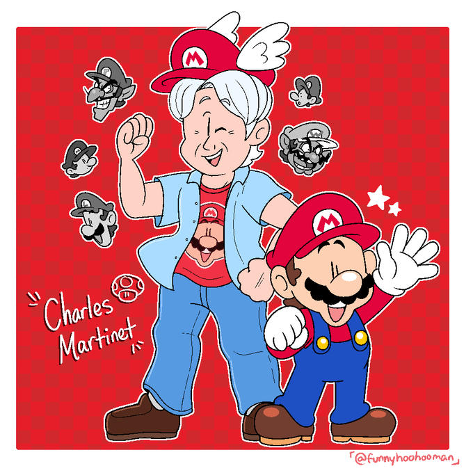 "Charles & Martinet @funnyhoohooman,