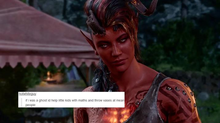 hotwhiteguy: if i was a ghost id help little kids with maths and throw vases at mean people 2018 ದ ಕ ಮ ಕಲೆಯ