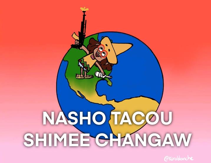 NASHO TACOU SHIMEE CHANGAW @Kuroblanche