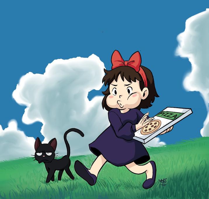 Kiki's Pizza Delivery Service. Anime / Manga Know Your Meme
