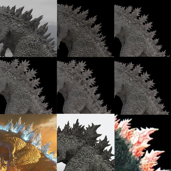 Monsterverse Godzilla Dorsal Plates Godzilla Know Your Meme
