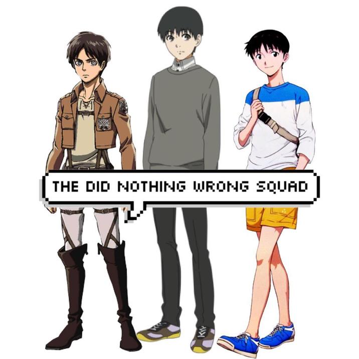 THE DID NOTHING WRONG SQUAD K