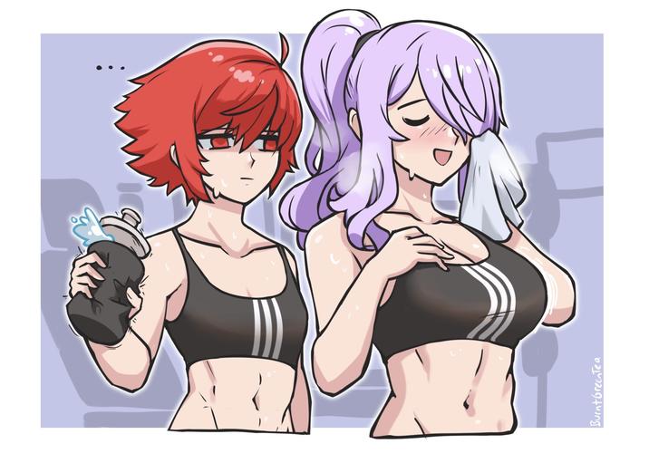 Sports Bra Meme by Spingfire on Newgrounds