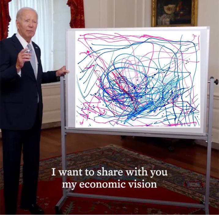 I want to share with you my economic vision