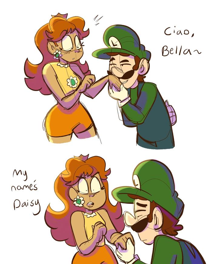 му names Daisy Ciao, Bella