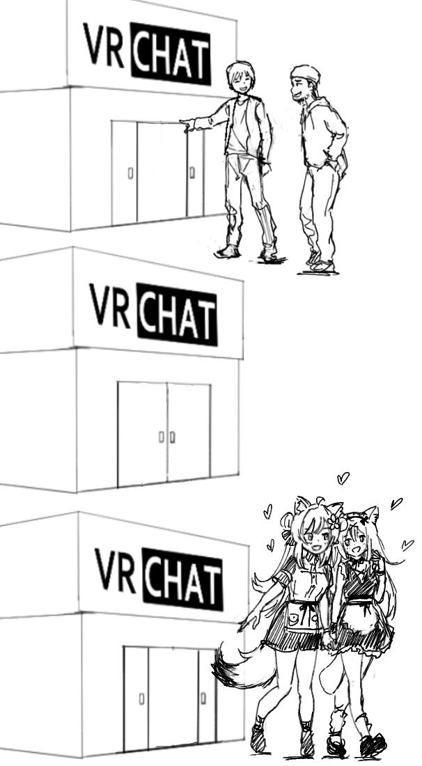 VRCHAT VRCHAT 00 VRCHAT 0