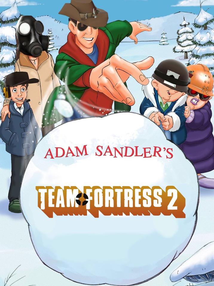 Team Fortress 2 | Adam Sandler's "Eight Crazy Nights" Poster Parodies ...