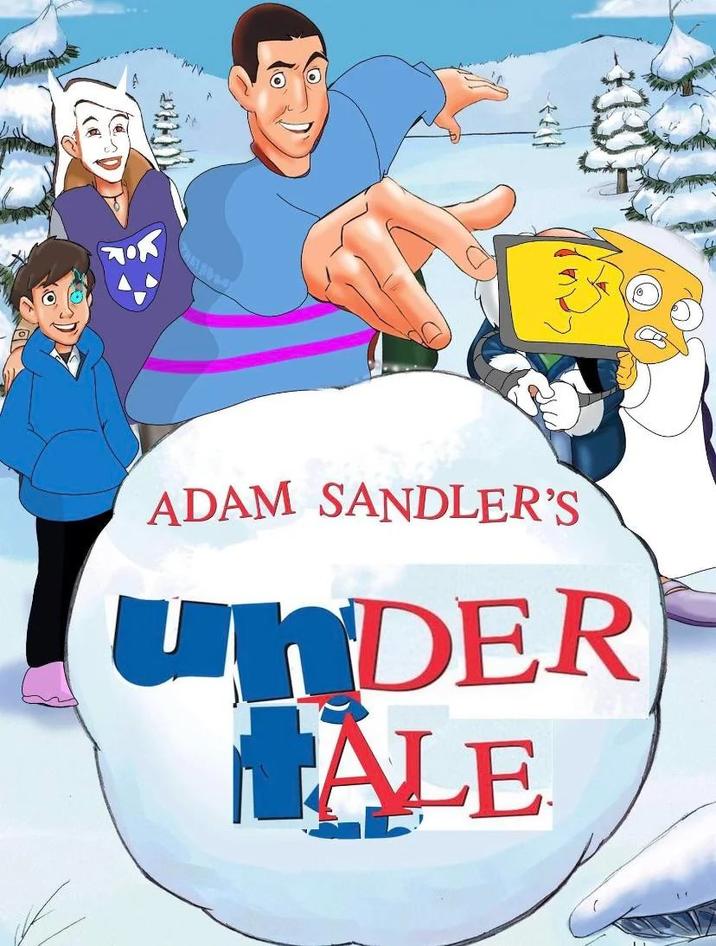 T h ADAM SANDLER'S UNDER LALE