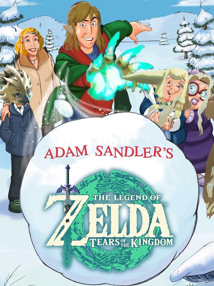 ADAM SANDLER'S THE LEGEND OF ELDA TEARSKINGDOM