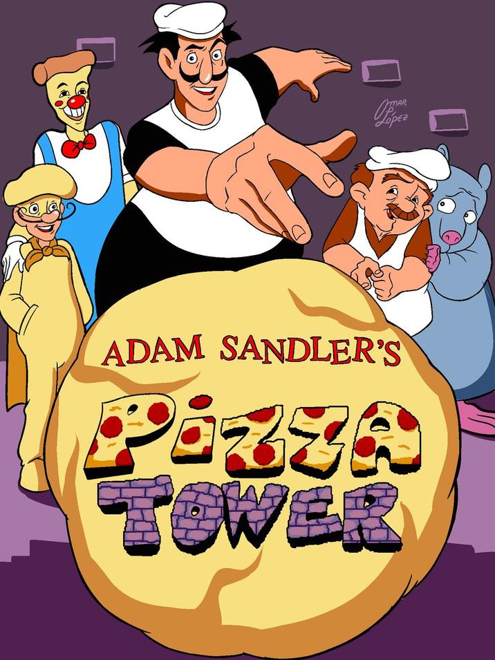 Vapee ADAM SANDLER'S Pixsca TOWER