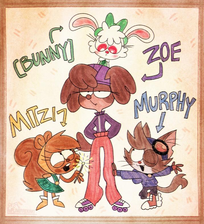 (BUNNY) MIZI PIMAREKART SE ZOE MURPHY 11