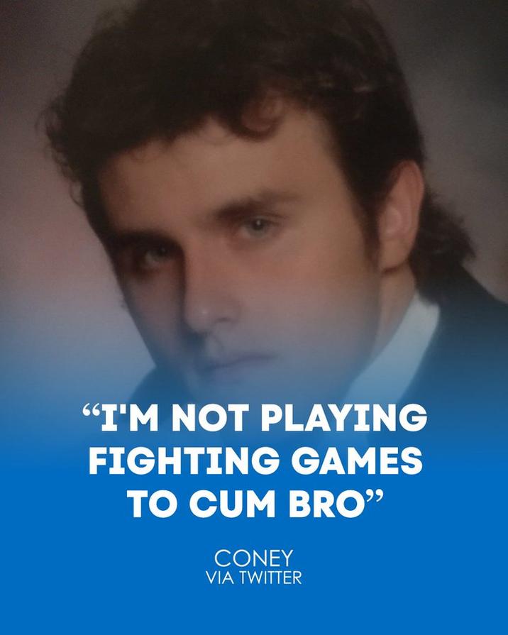 Coney Fighting Game Player Quote Cards Know Your Meme