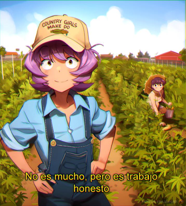 COUNTRY GIRLS MAKE DO 身 q No es mucho, pero es trabajo honesto T رجمة W PATREON.COM/KHYLERI