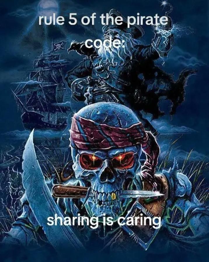 rule-5-of-the-pirate-code-rules-of-the-pirate-code-know-your-meme