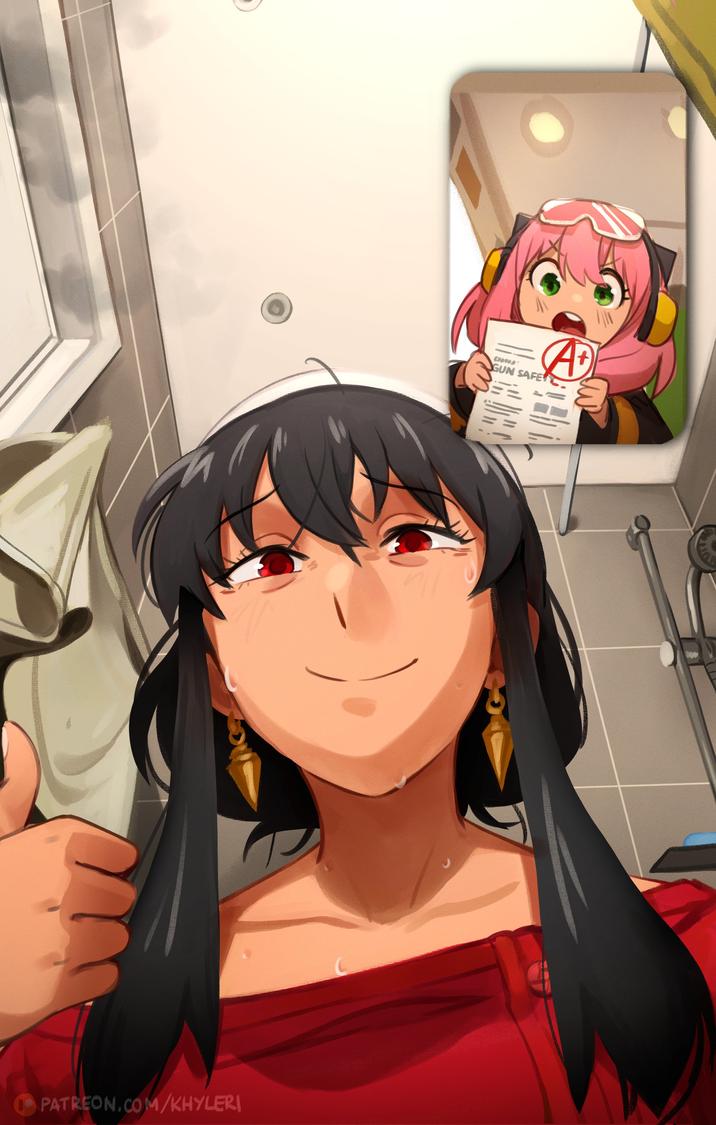 My mom is so supportive! 💕 Khyleri Know Your Meme