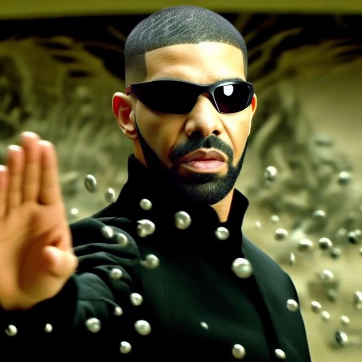 Drake in Matrix | AI Drake Posting | Know Your Meme