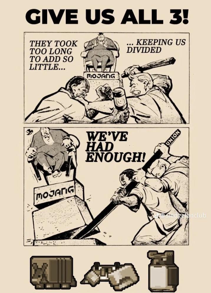 What Is The Minecraft Mob Vote Revolution TikTok s End The Mob Vote What Is The Minecraft Mob Vote Revolution TikTok s End The Mob Vote