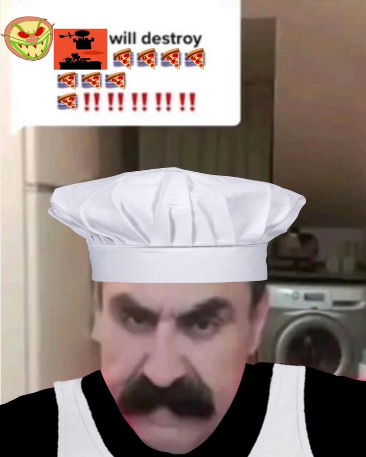 will destroy !!! A