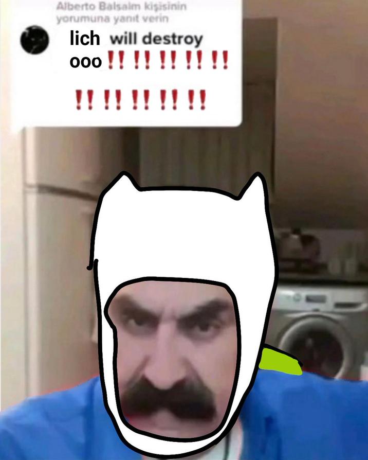 Alberto Balsaim kişisinin yorumuna yanıt verin lich will destroy ooo !! !! !! !! !! !! !! !! !! !! W
