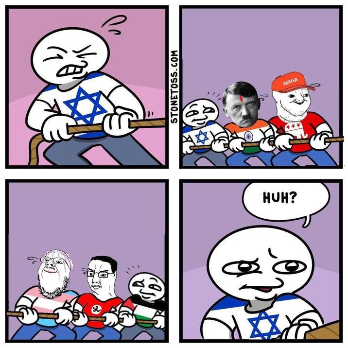 HUH? STONETOSS.COM MAGA