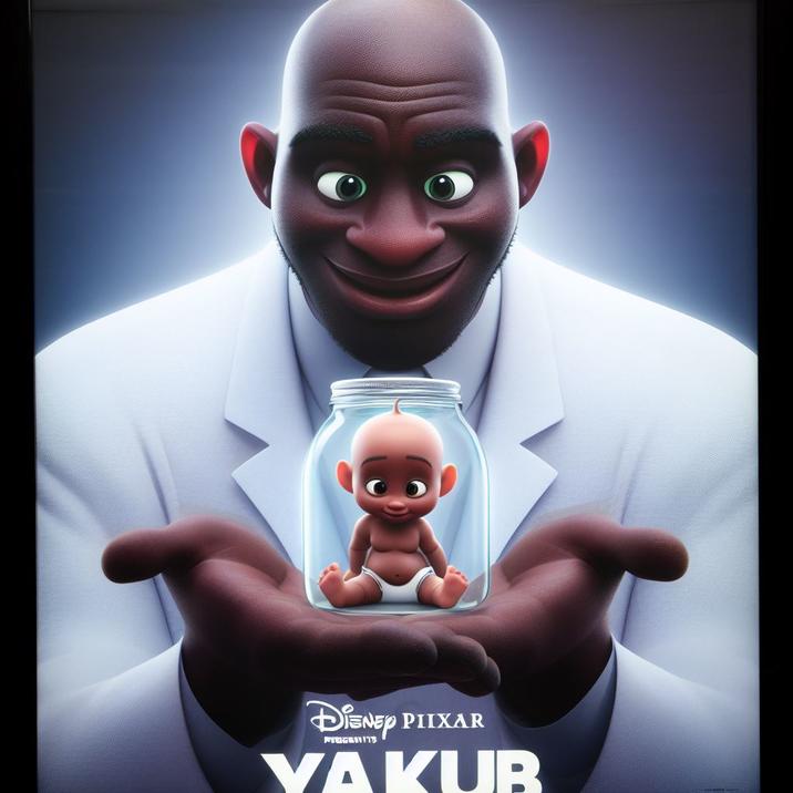 Yakub The Movie Offensive AI Pixar Know Your Meme