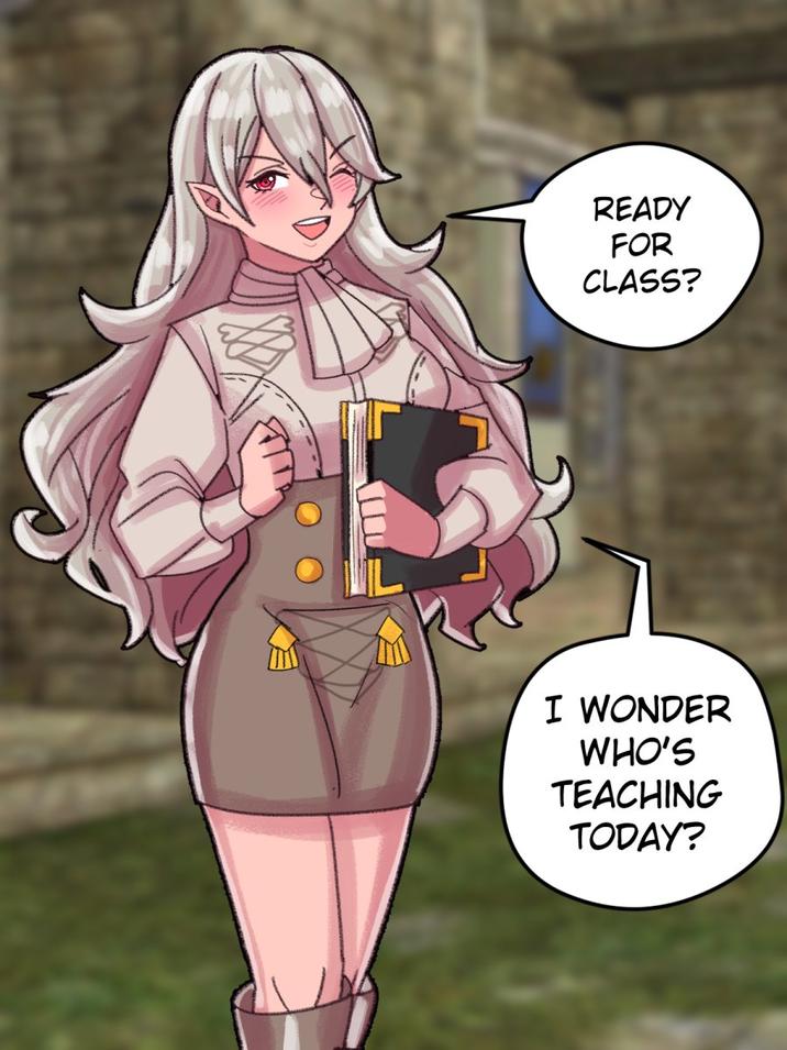 Student Corrin | Fire Emblem | Know Your Meme