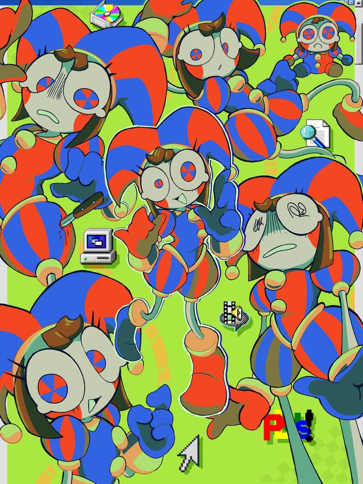 pomni for you | The Amazing Digital Circus | Know Your Meme