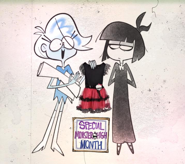 A SPECIAL MONSTER HIGH MONTH NA