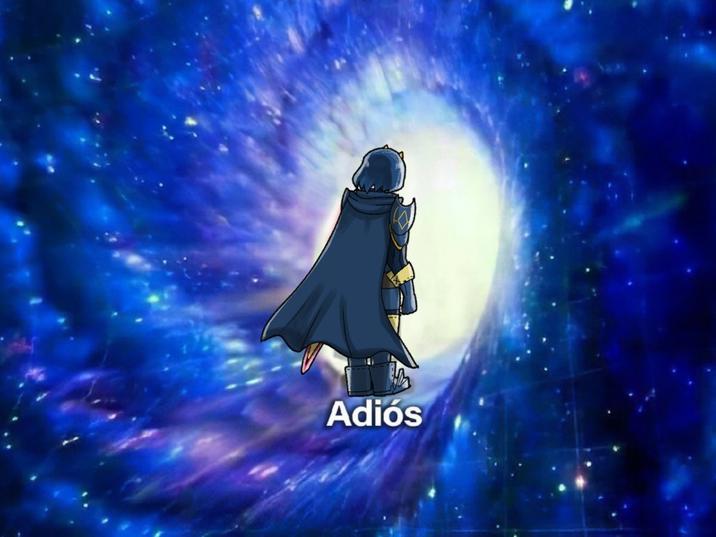 Adiós