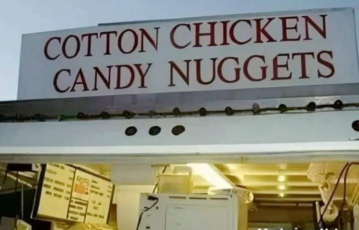 COTTON CHICKEN CANDY NUGGETS