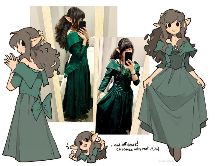 W .. and elfears! (because why not >_<) TEMMIE CHANG