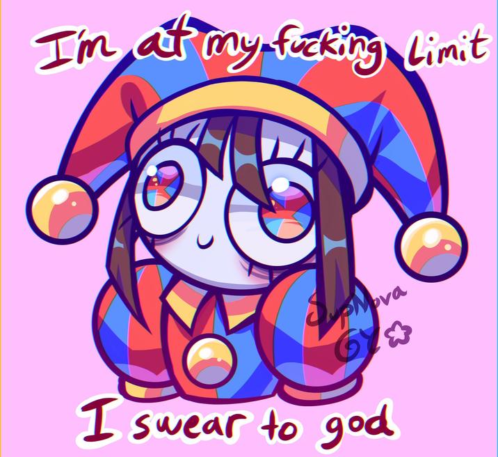 I'm at my f------ Limit EC Mova I swear to god