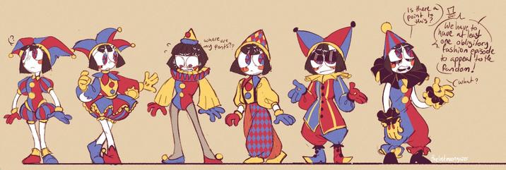 where are my pants?? Is there a this? bel We have to have at least one obligitory, •fashion. episode • appeal to the to (Pondom! (what? the lost moongazer
