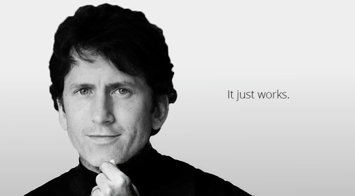 Todd Howard Song — It Just Works (BETHESDA the Musical) □ ft. Kyle Wright  on Make a GIF