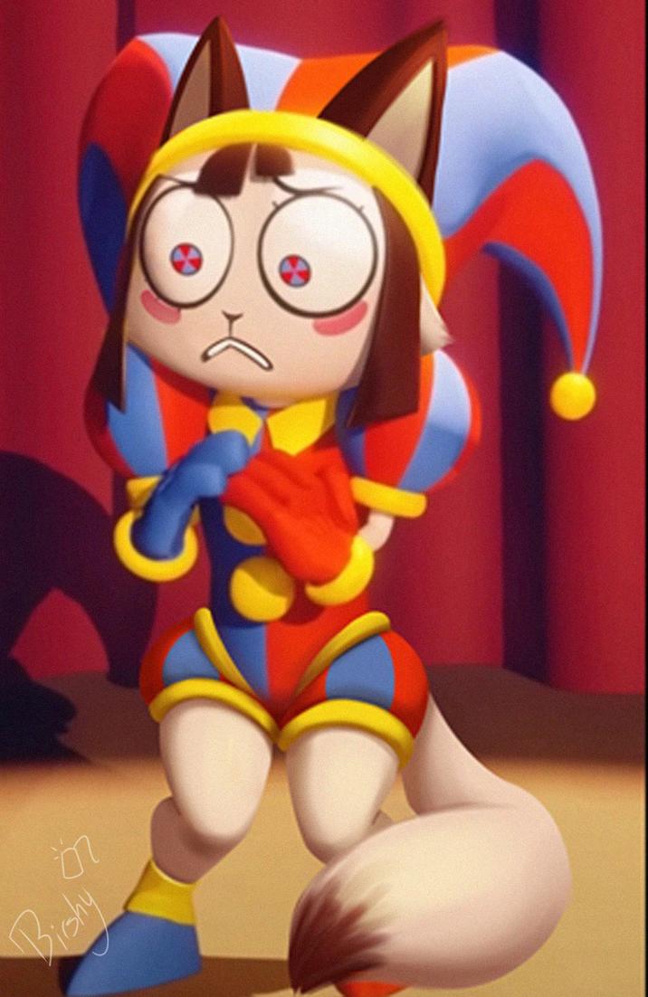 Pomni cat The Amazing Digital Circus Know Your Meme