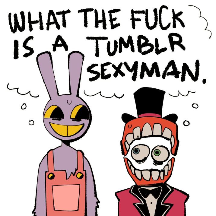 i love characters where you just Know | Jax (Amazing Digital Circus