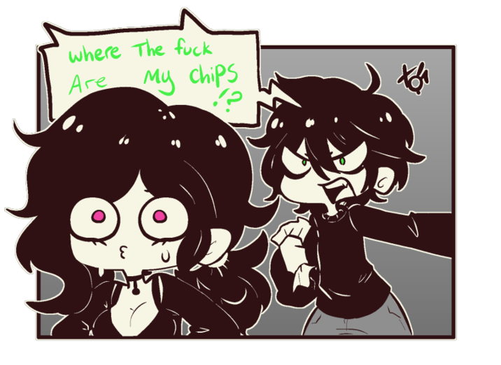 where The f--- Are My chips to